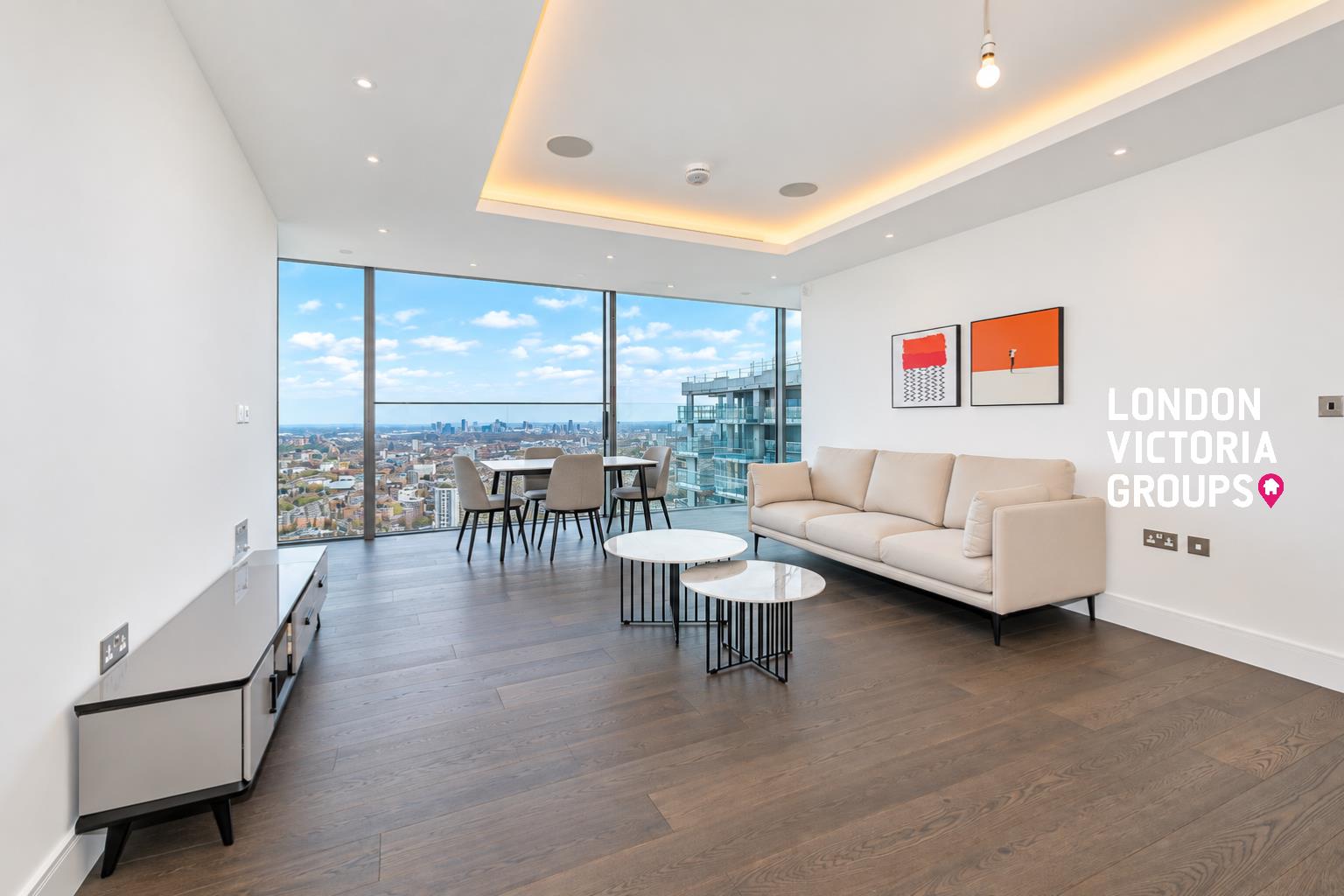 2 bed property in Carrara Tower, 1 Bollinder Place, London